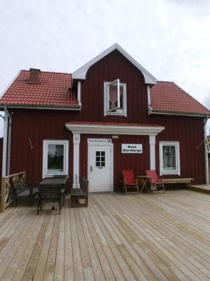 Vandrarhem Haushornborga Broddetorp ภายนอก รูปภาพ